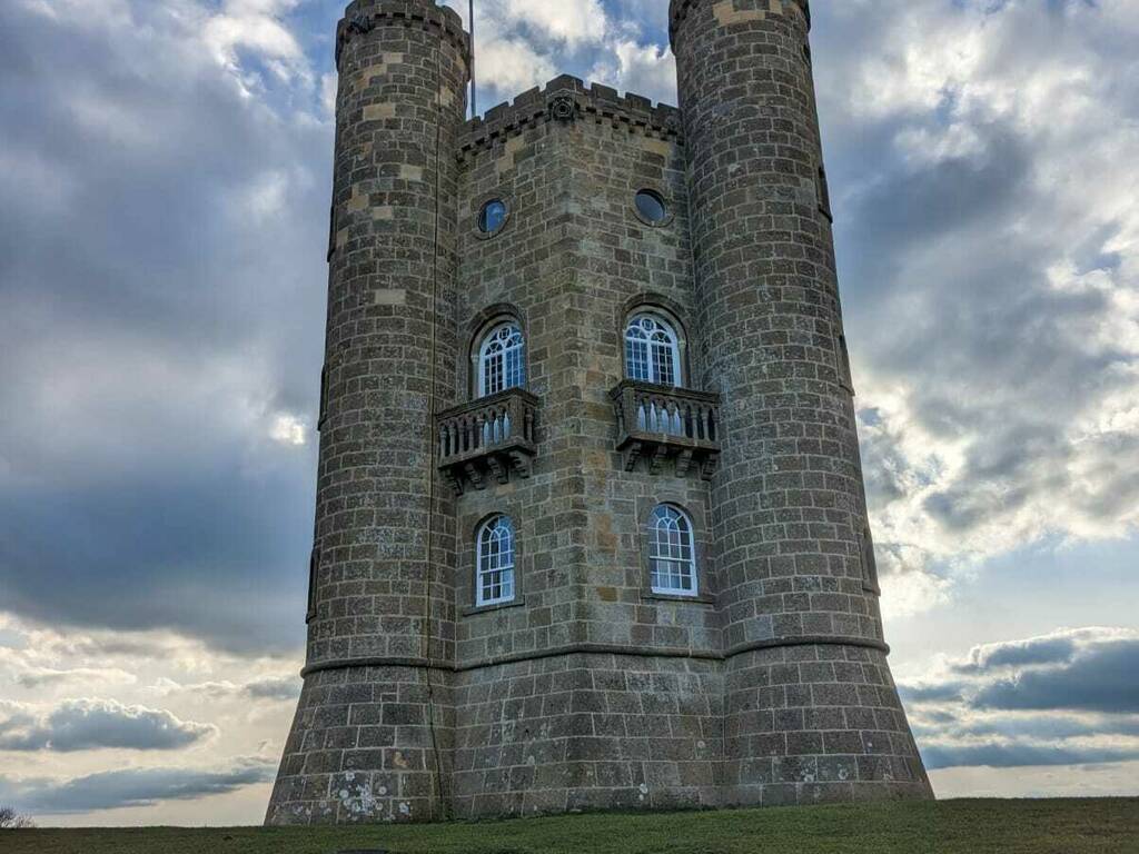 A view of the Broadway tower