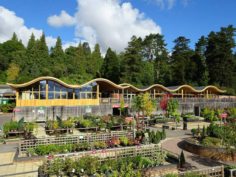 Batsford Arboretum  garden centre