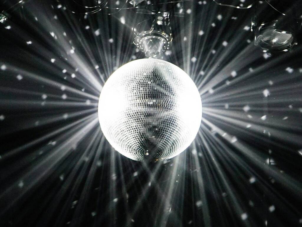 Disco Party Night disco ball