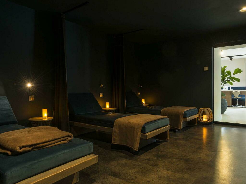Spa relaxation room Gloucestershire