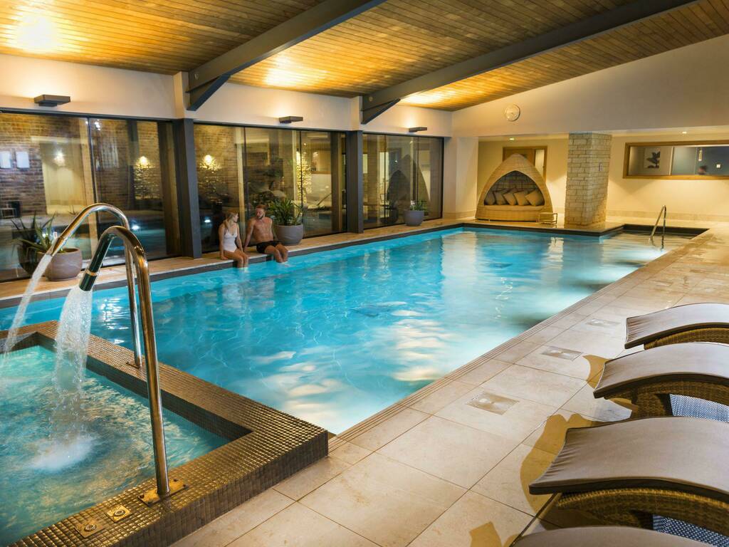 Hotel spa swimming pool Gloucester