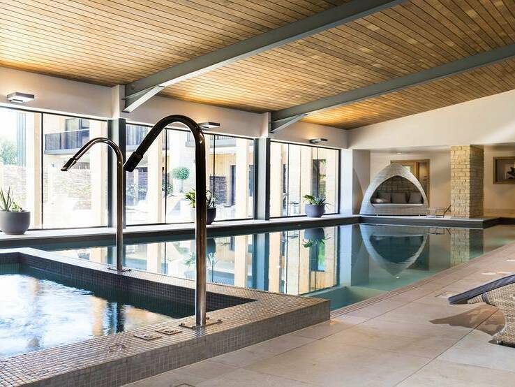 Hotel Spa swimming pool Gloucester