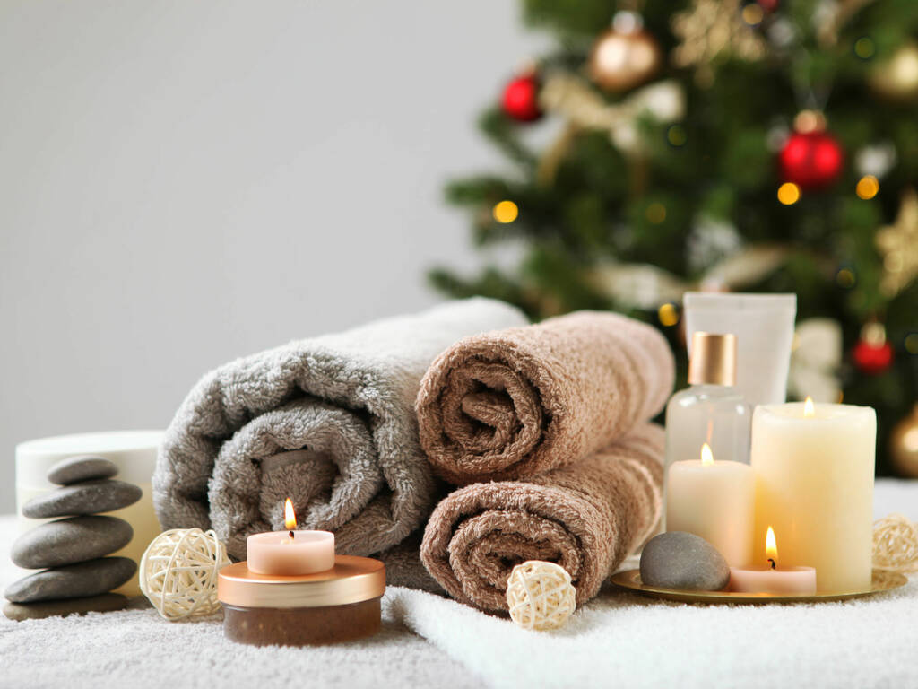 Spa-rty Christmas spa day package