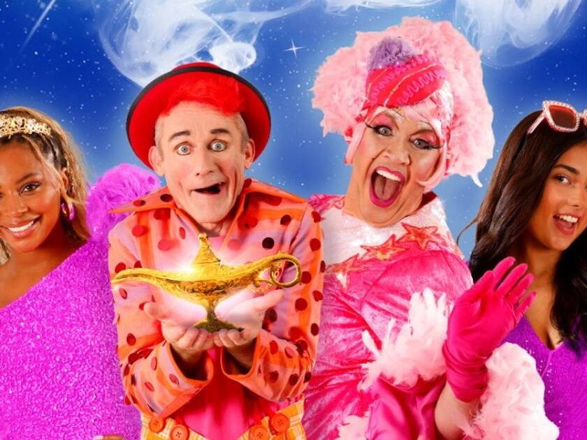 Sg family aladdin everyman panto image 2024