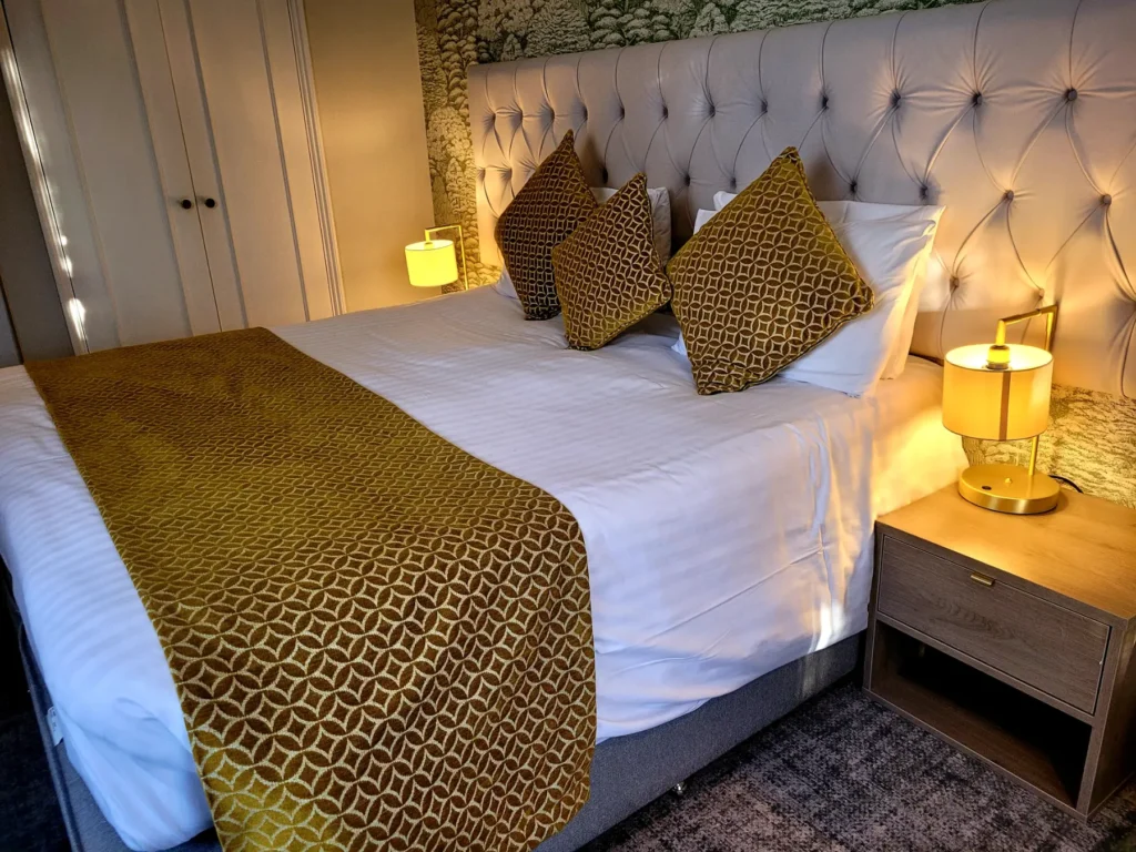 classic spa bedroom