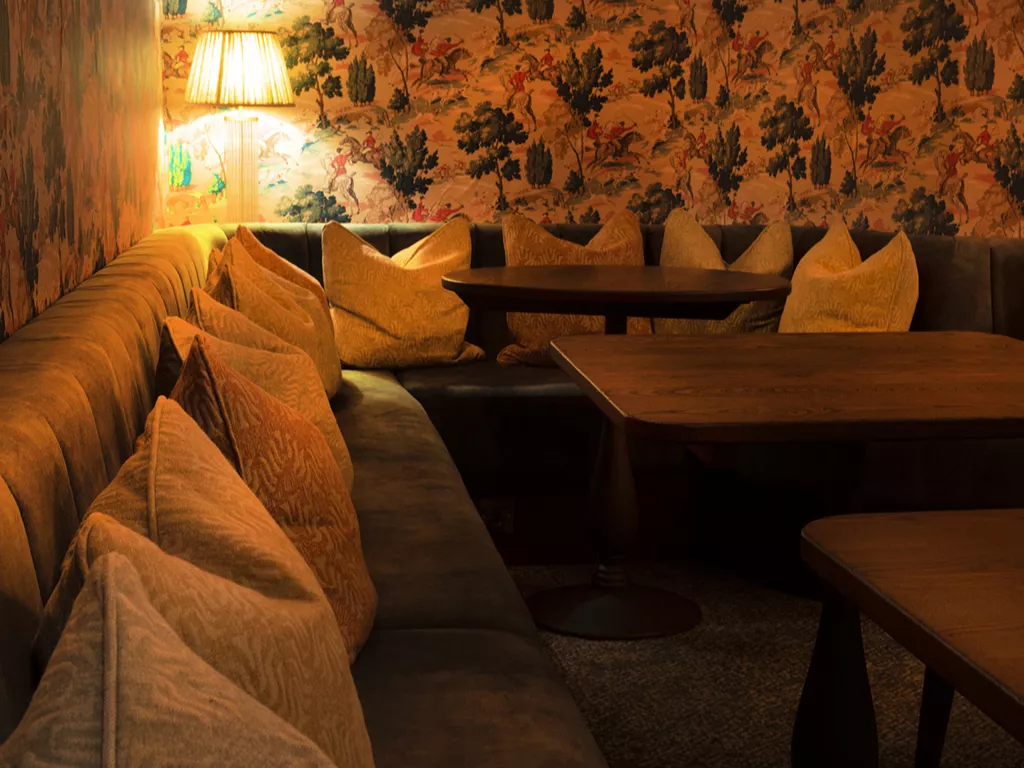 lounge area