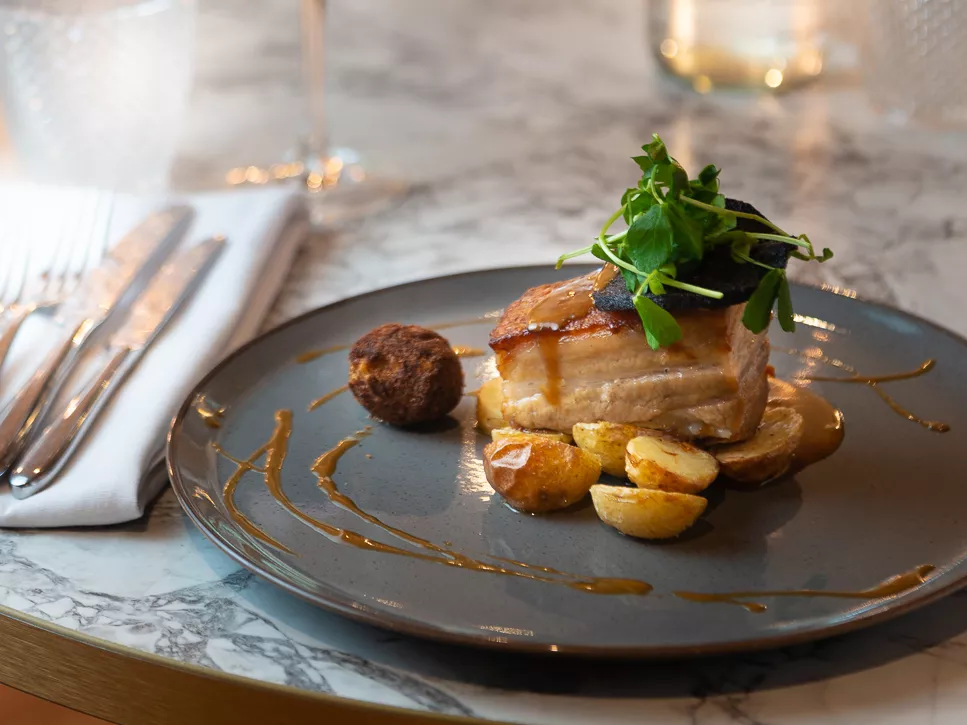The Taste of Three Counties Dinner Menu