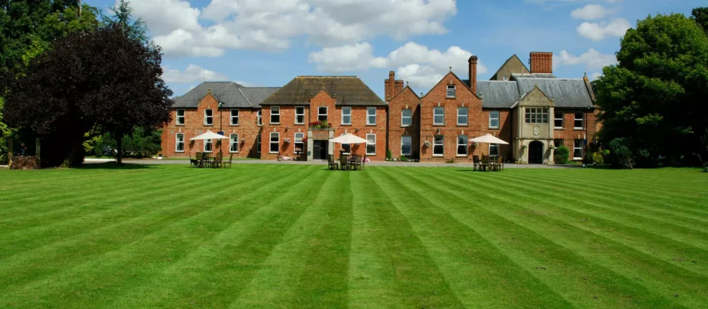 hartherley building Hatherley Manor Gloucestershire