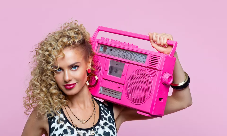 80s and 90s Christmas party