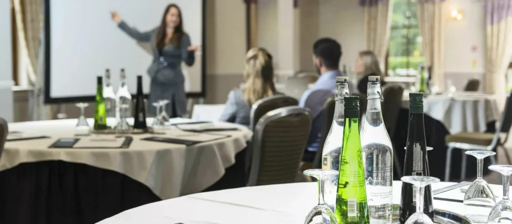 conference delegate packages at hatherley manor