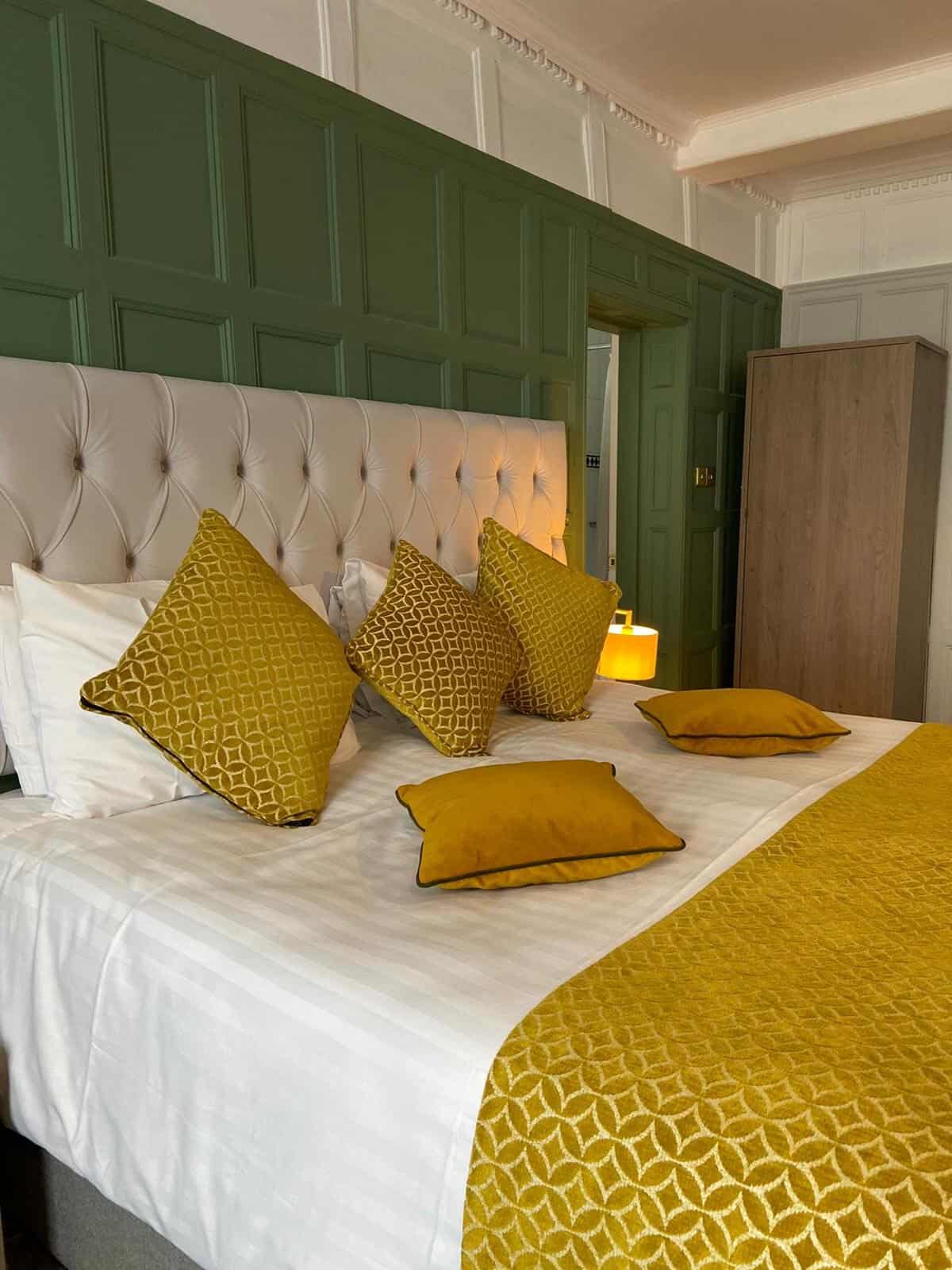 Charles Allen Jones bedroom 1