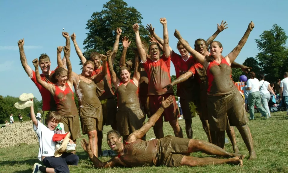 team building events gloucester
