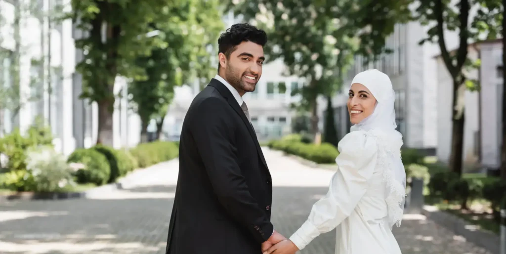 Muslim Wedding Cropped