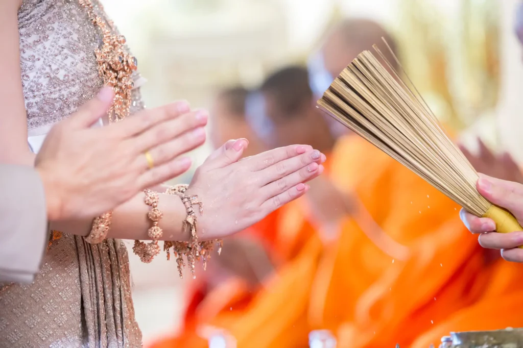 Buddhist Wedding Ceremonies at Hatherley Manor
