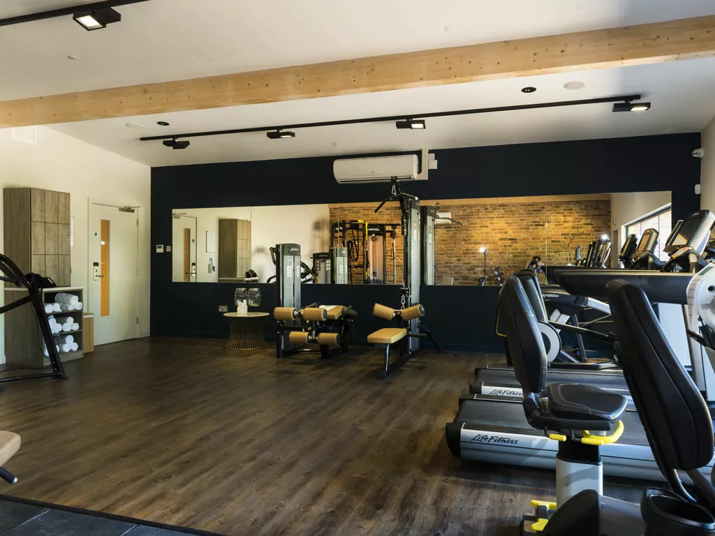 spa gym