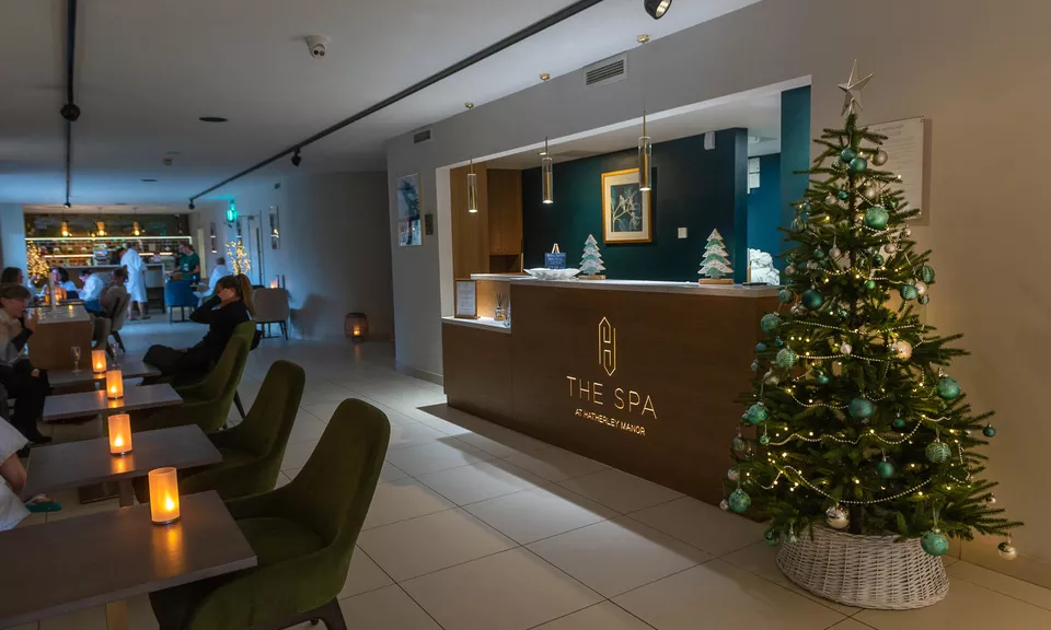 Festive Spa and Dine package