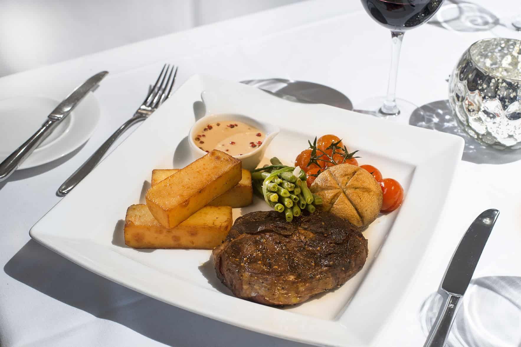 Close Up Steak Main
