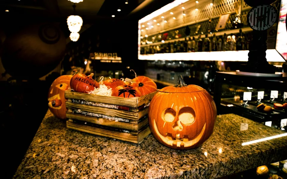 Halloween Murder Mystery Night