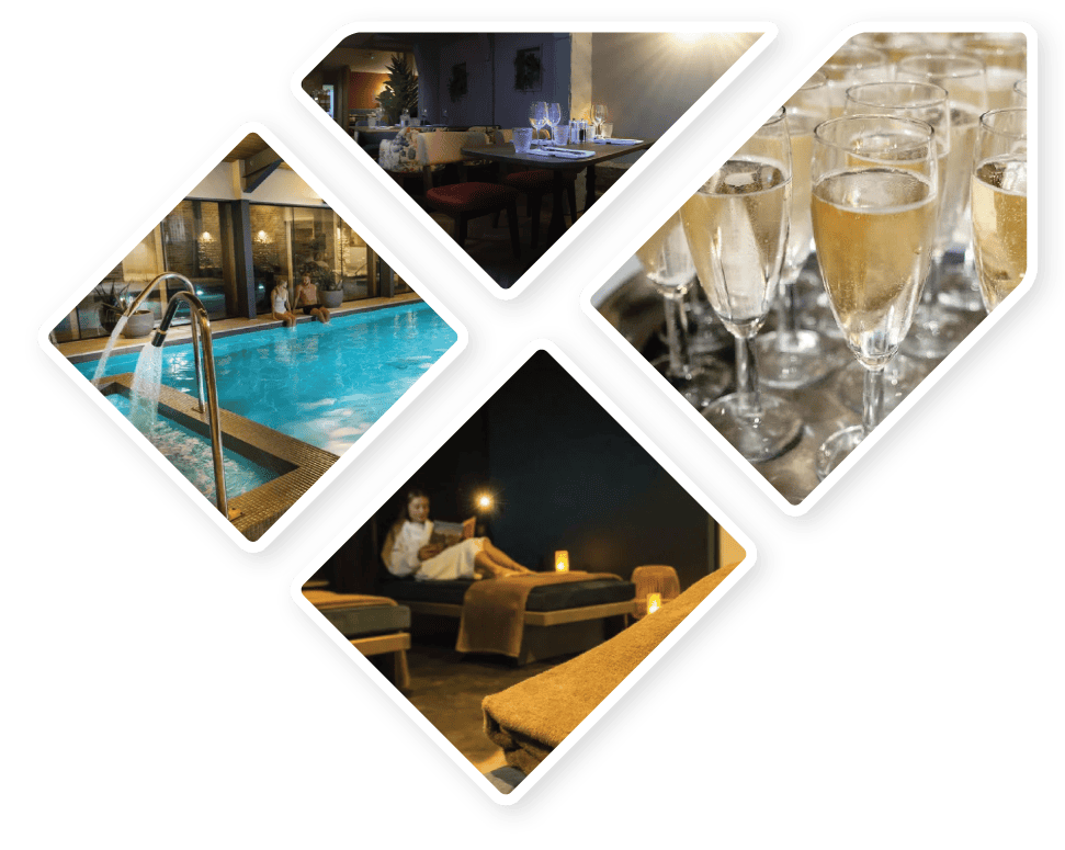 Homepage Quad Image Luxury Spa Hotel Gloucestershire Cotswolds