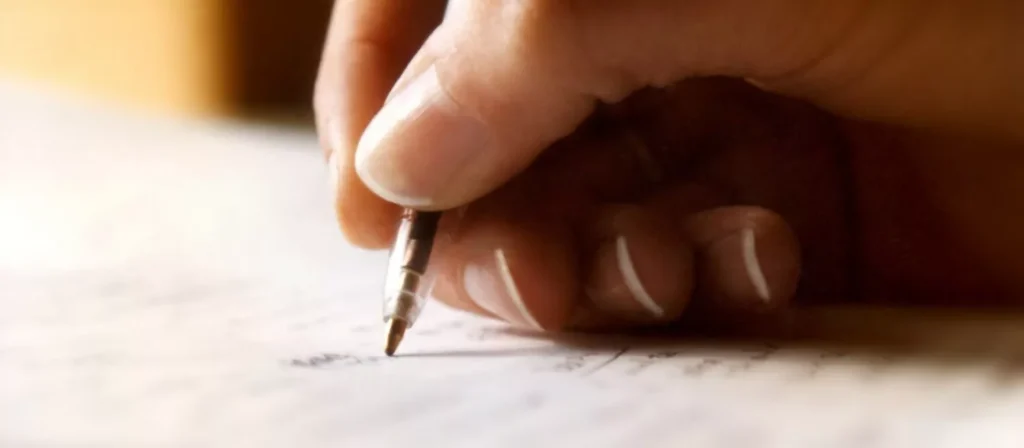 policy writing, hand writing documents, four star hotel in Gloucestershire
