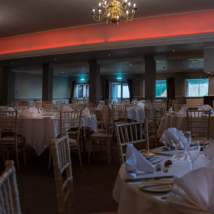 function room hire at hatherley manor, gloucestershire