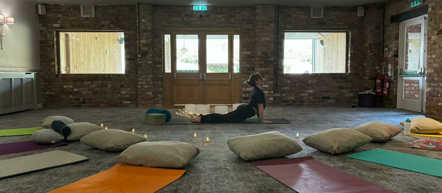 yoga escape spa package
