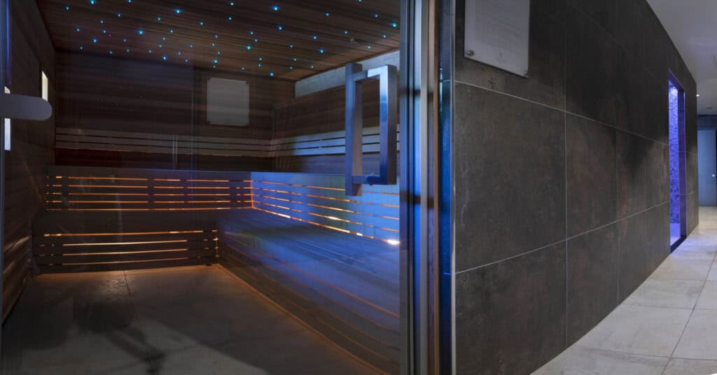 ©will.hr HAY SPA 13 sauna steam room gloucester