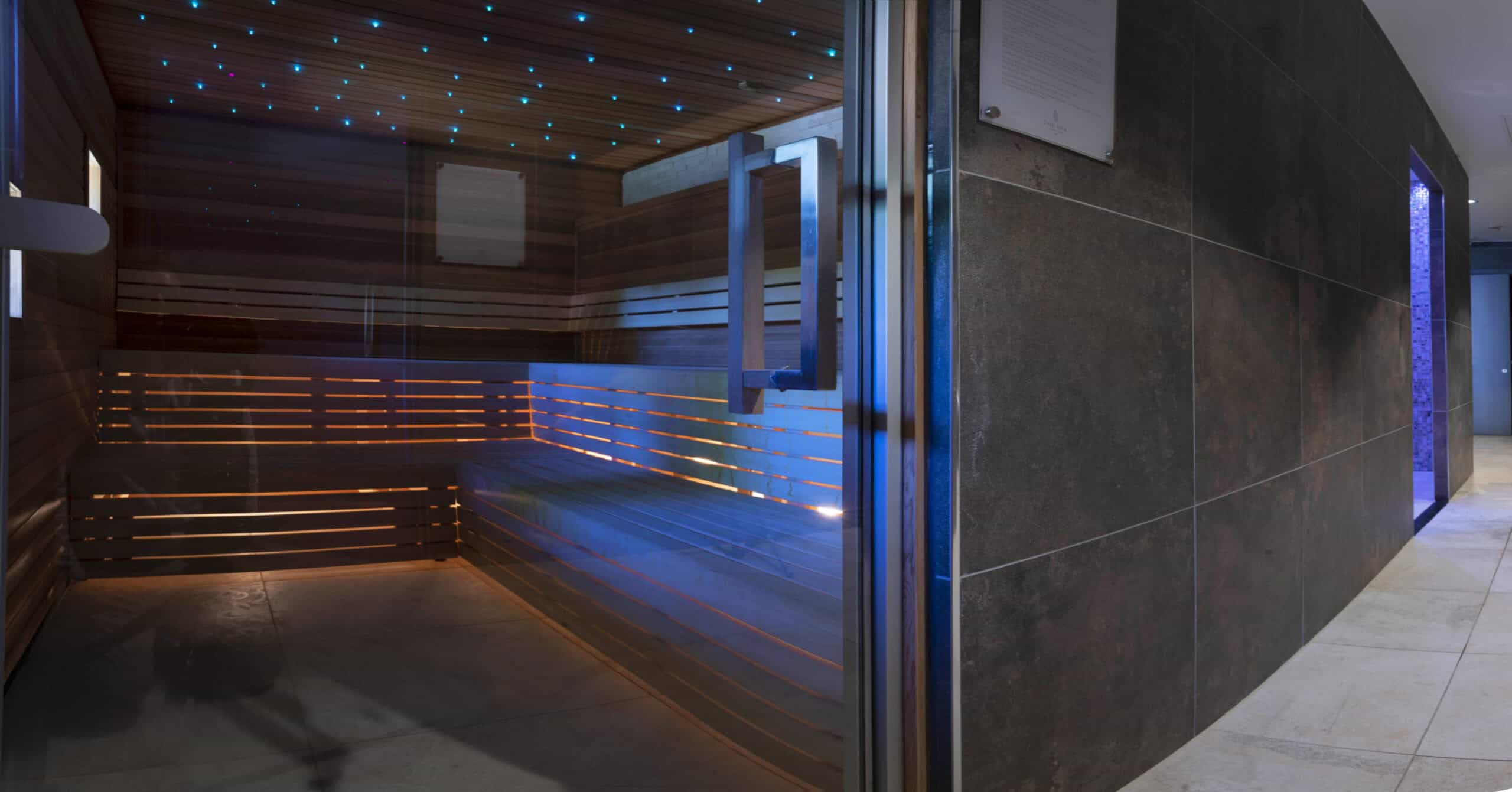 sauna steam room gloucester