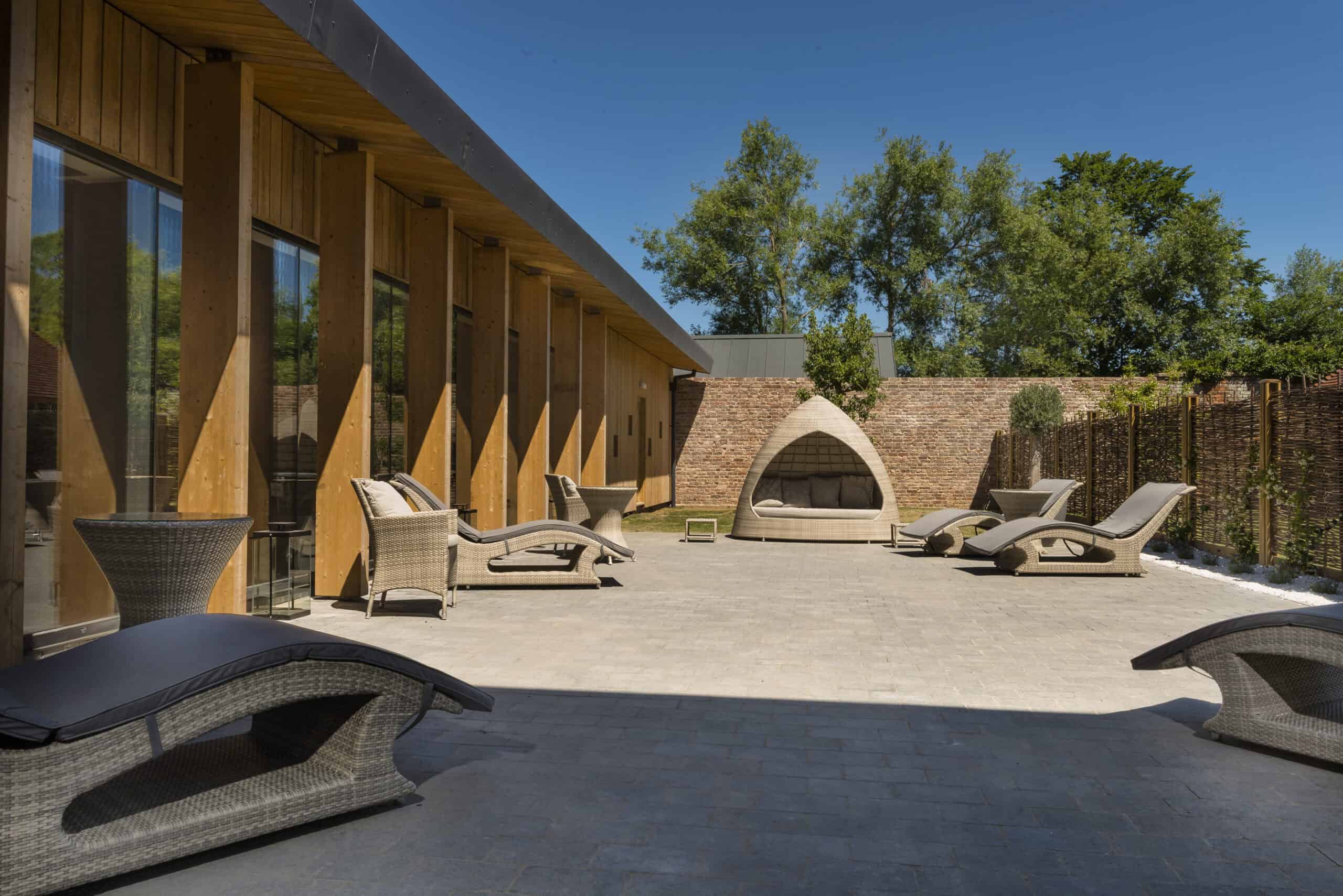 spa garden