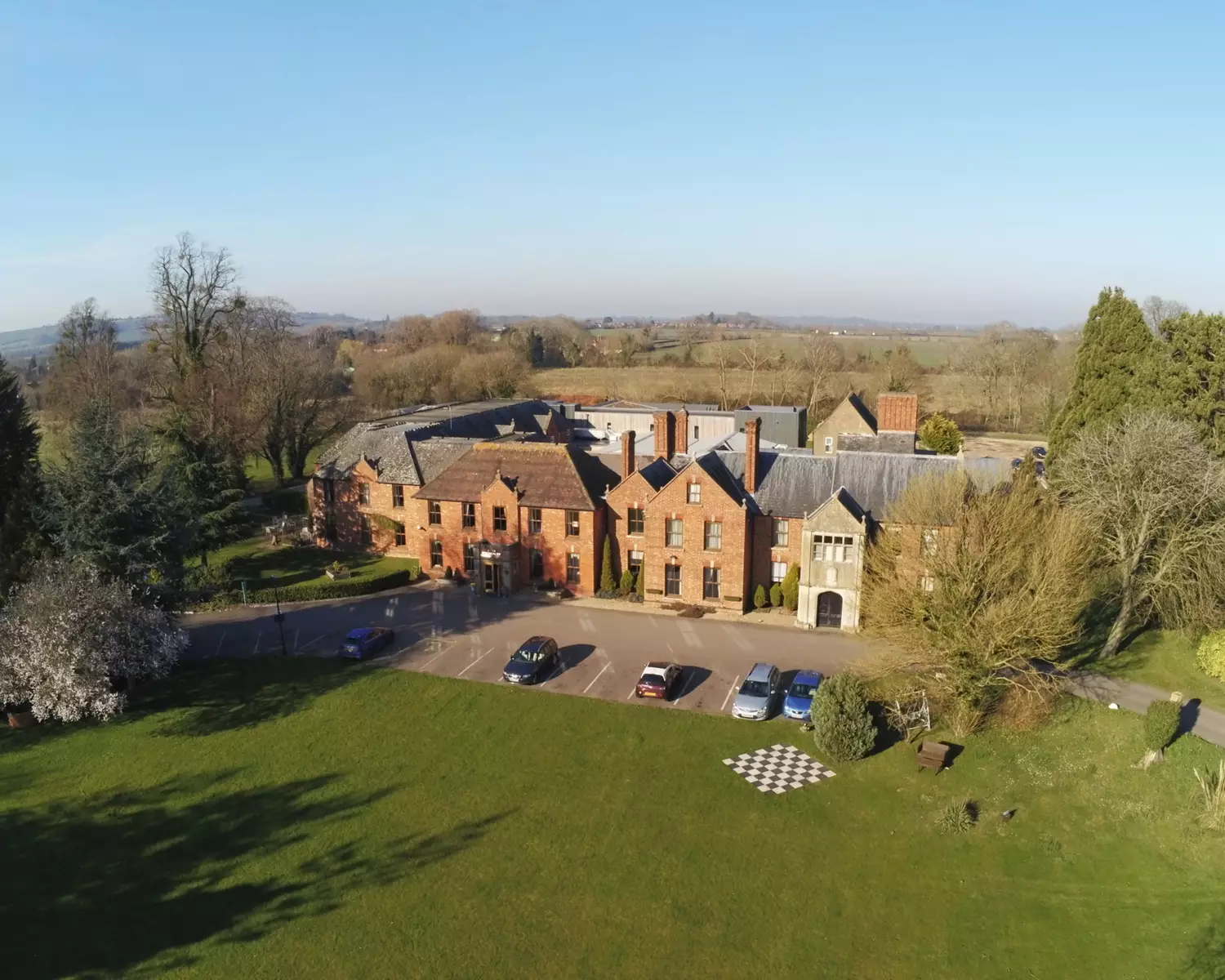hatherley arial view hatherley arial view