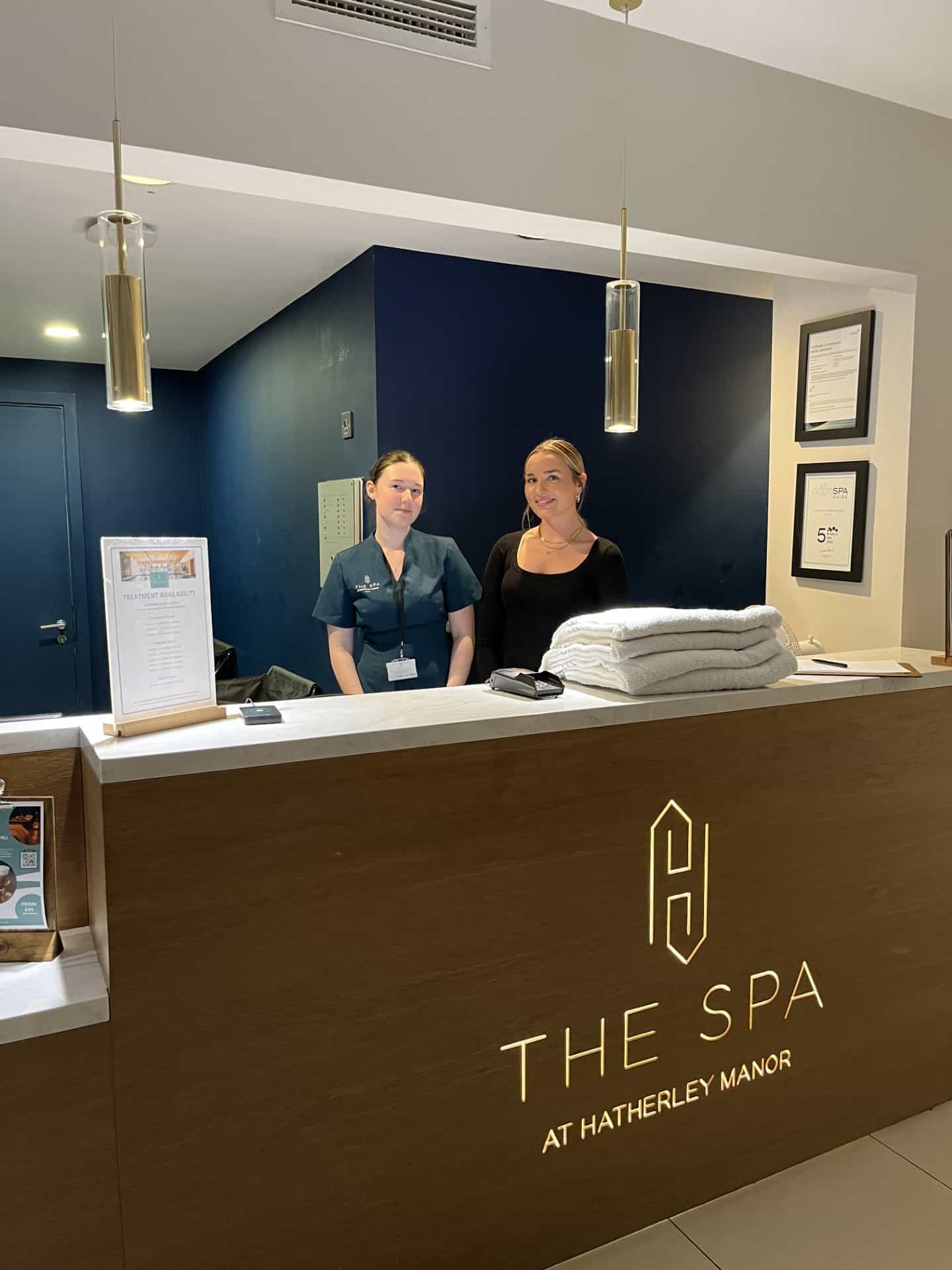 Spa Reception Team HM