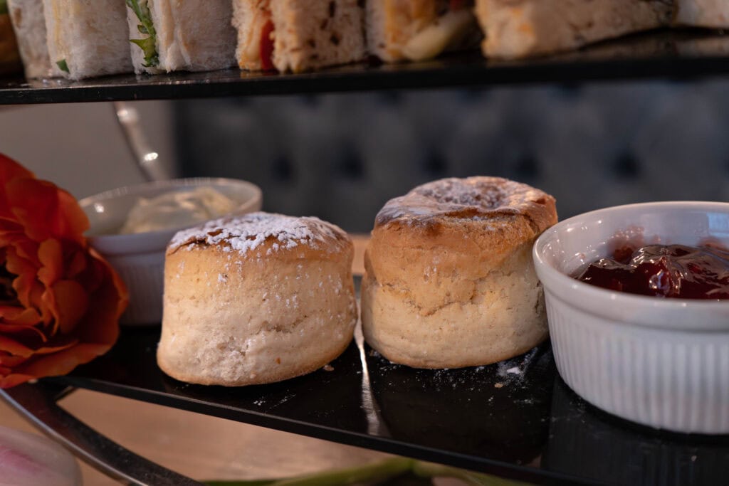 Sweet and Savoury Easter Afternoon tea-12