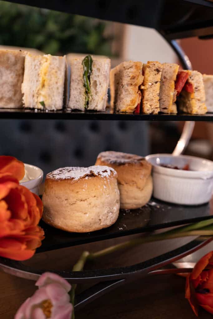 Sweet and Savoury Easter Afternoon tea-15
