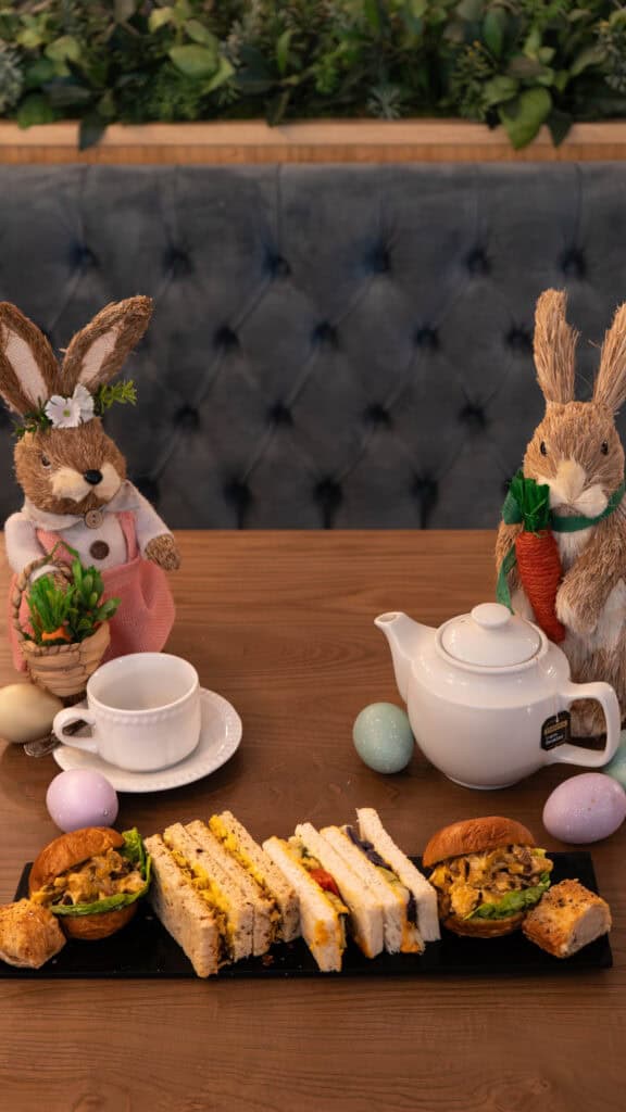 Sweet and Savoury Easter Afternoon tea-12