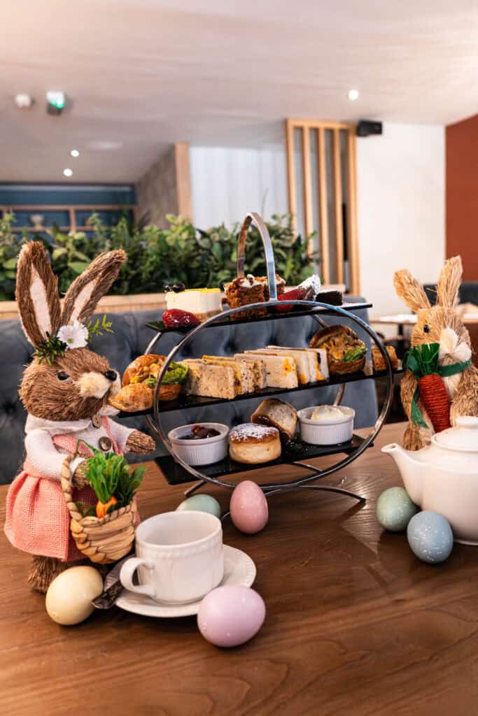 Sweet and Savoury Easter Afternoon tea-4