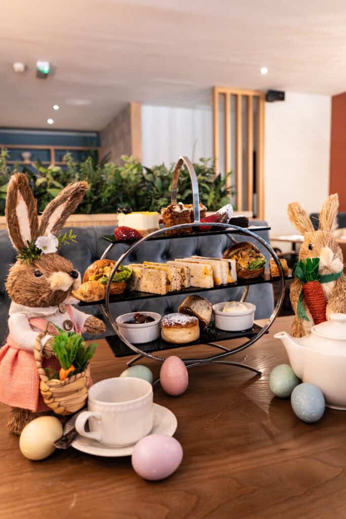 Sweet and Savoury Easter Afternoon tea-5