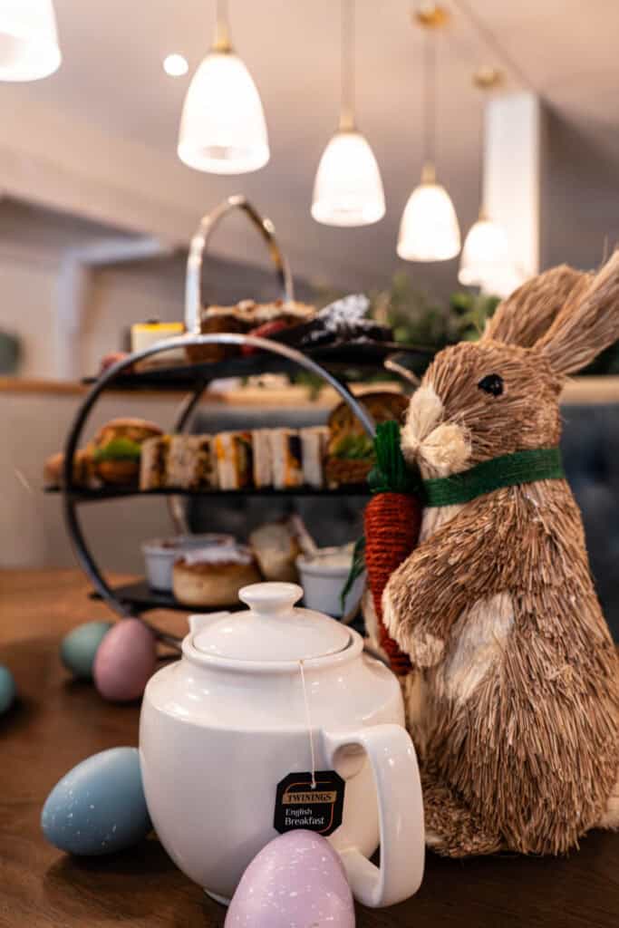 Sweet and Savoury Easter Afternoon tea-6