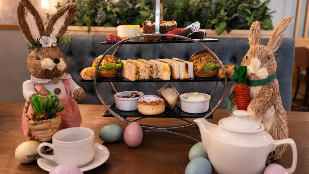 Sweet and Savoury Easter Afternoon tea-7